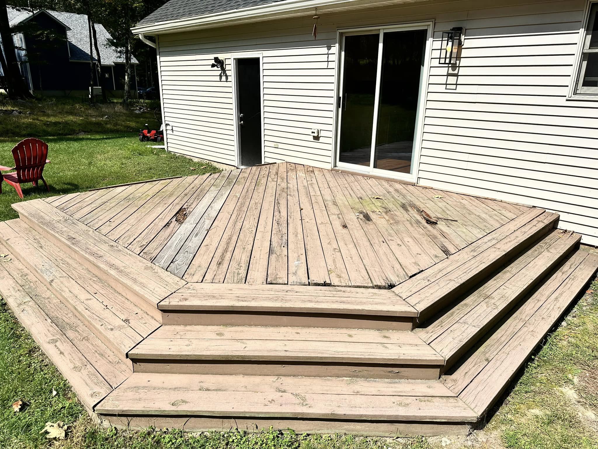 Deck Construction